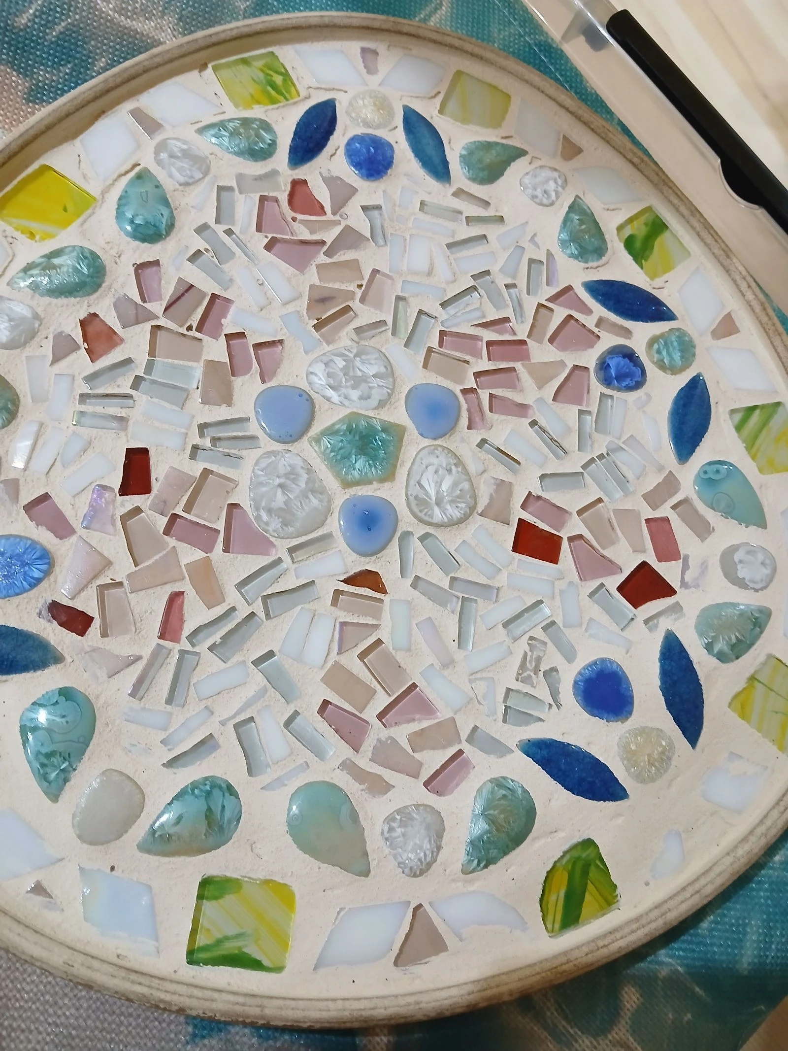 Plato Mosaicos multicolor – photo 4